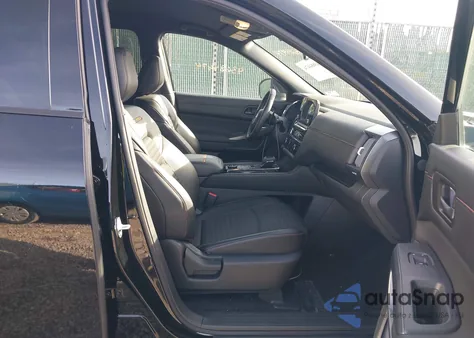 2024 Nissan Pathfinder Rock Creek 4Wd from USA, damaged, VIN 5N1DR3BD1RC288448